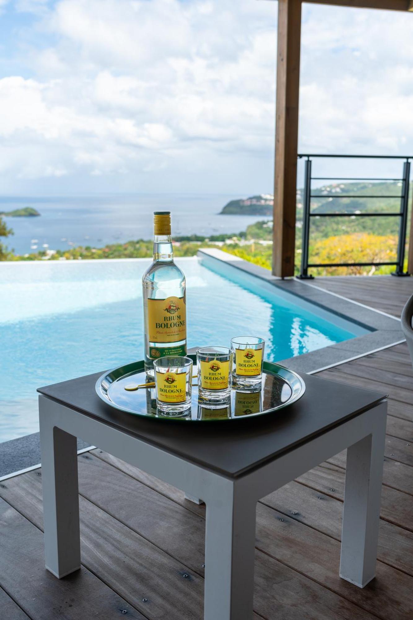 Calypso Bay Villa Bouillante Eksteriør billede