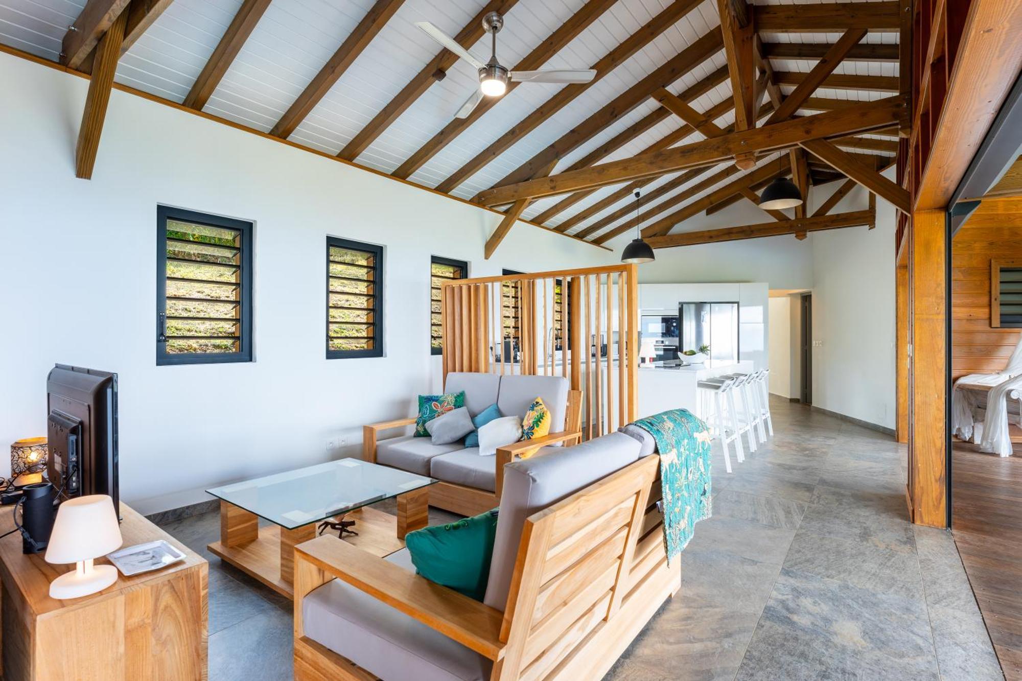 Calypso Bay Villa Bouillante Eksteriør billede