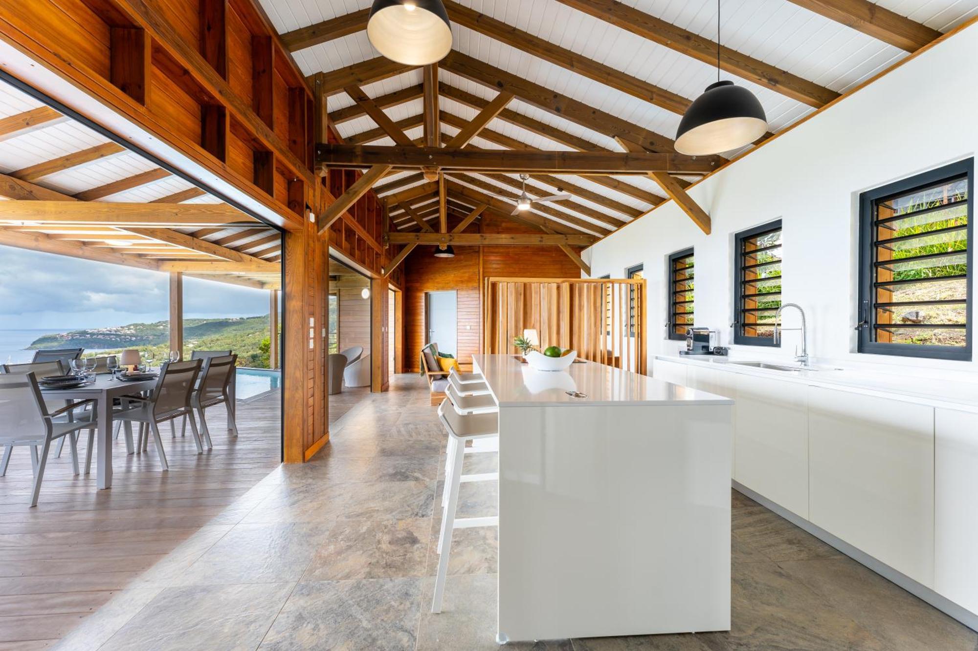 Calypso Bay Villa Bouillante Eksteriør billede