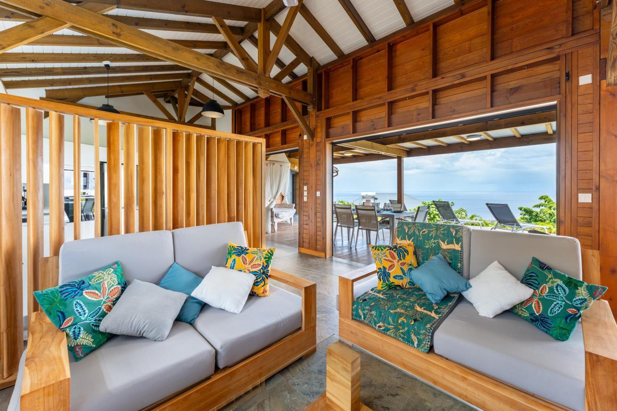 Calypso Bay Villa Bouillante Eksteriør billede